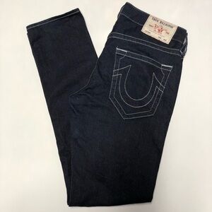 True religion Geno slim straight jeans size 32